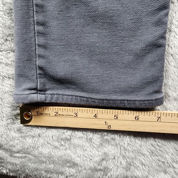 Faherty Jeans Mens 36x30 Gray Stretch Denim Straight Leg Pants Soft (Tag 38x32) - Picture 2 of 14